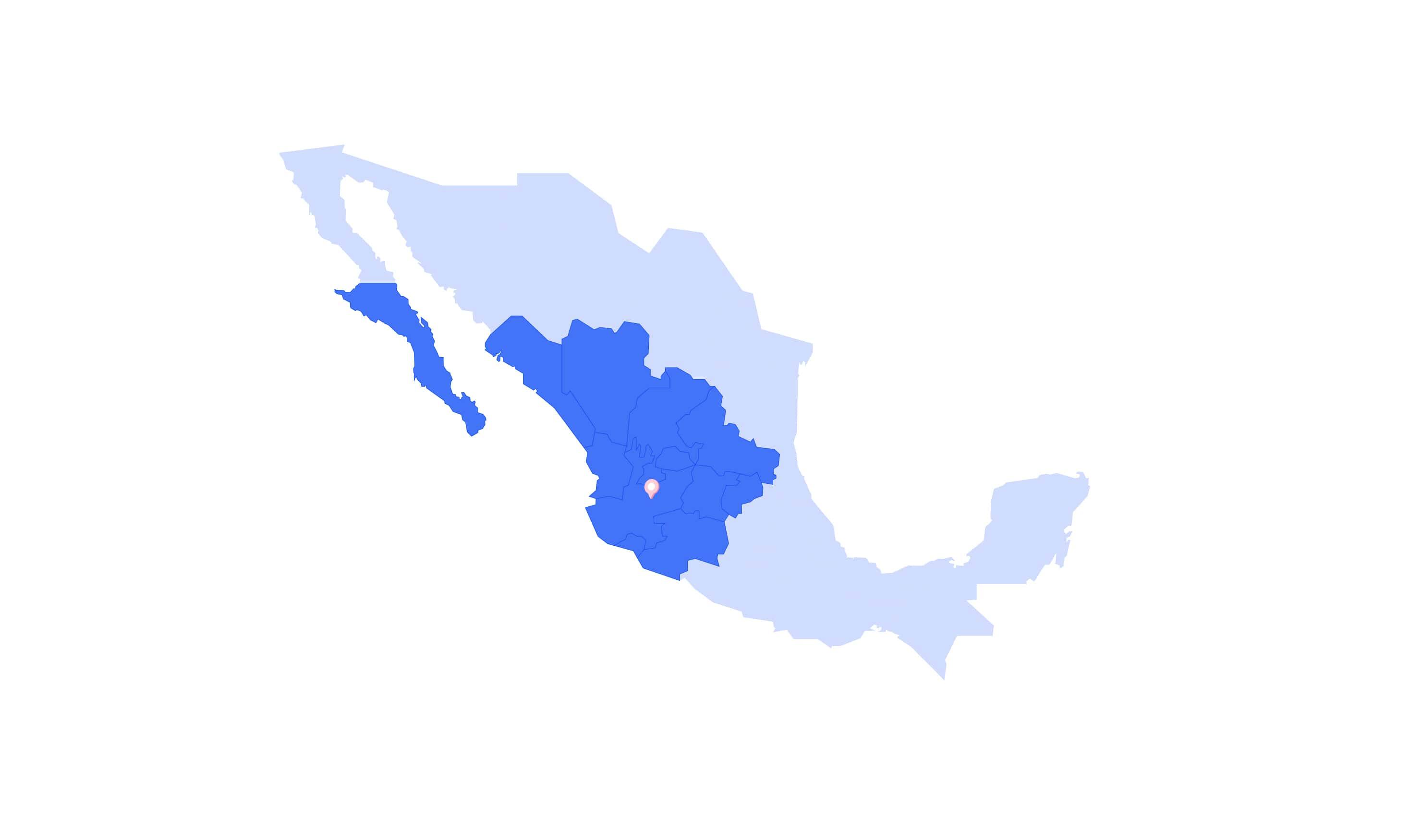 Cobertura de servicio KONE Guadalajara