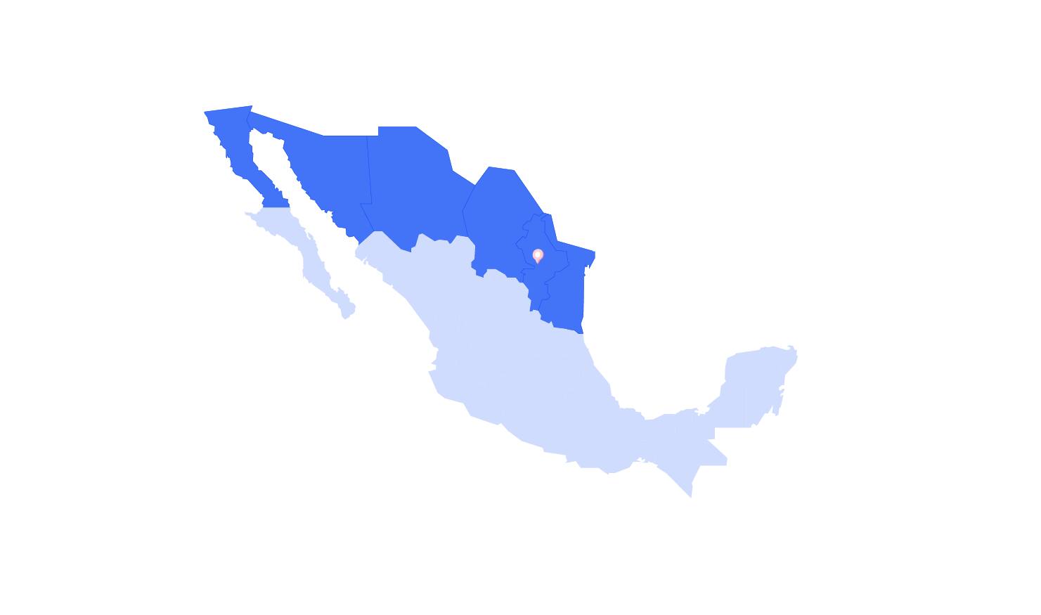 Cobertura de servicio KONE Monterrey