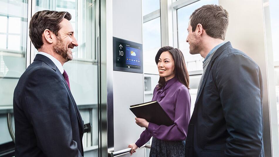 El flujo de personas es más eficiente cuando está conectado al mundo exterior, y la ciberseguridad lo hace posible.