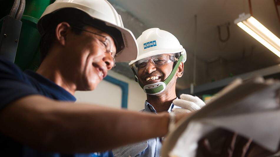 Una encuesta de 170,000 empleados de empresas globales en 55 países - realizada por Forbes - clasificó a KONE una vez más como uno de los mejores empleadores del mundo.